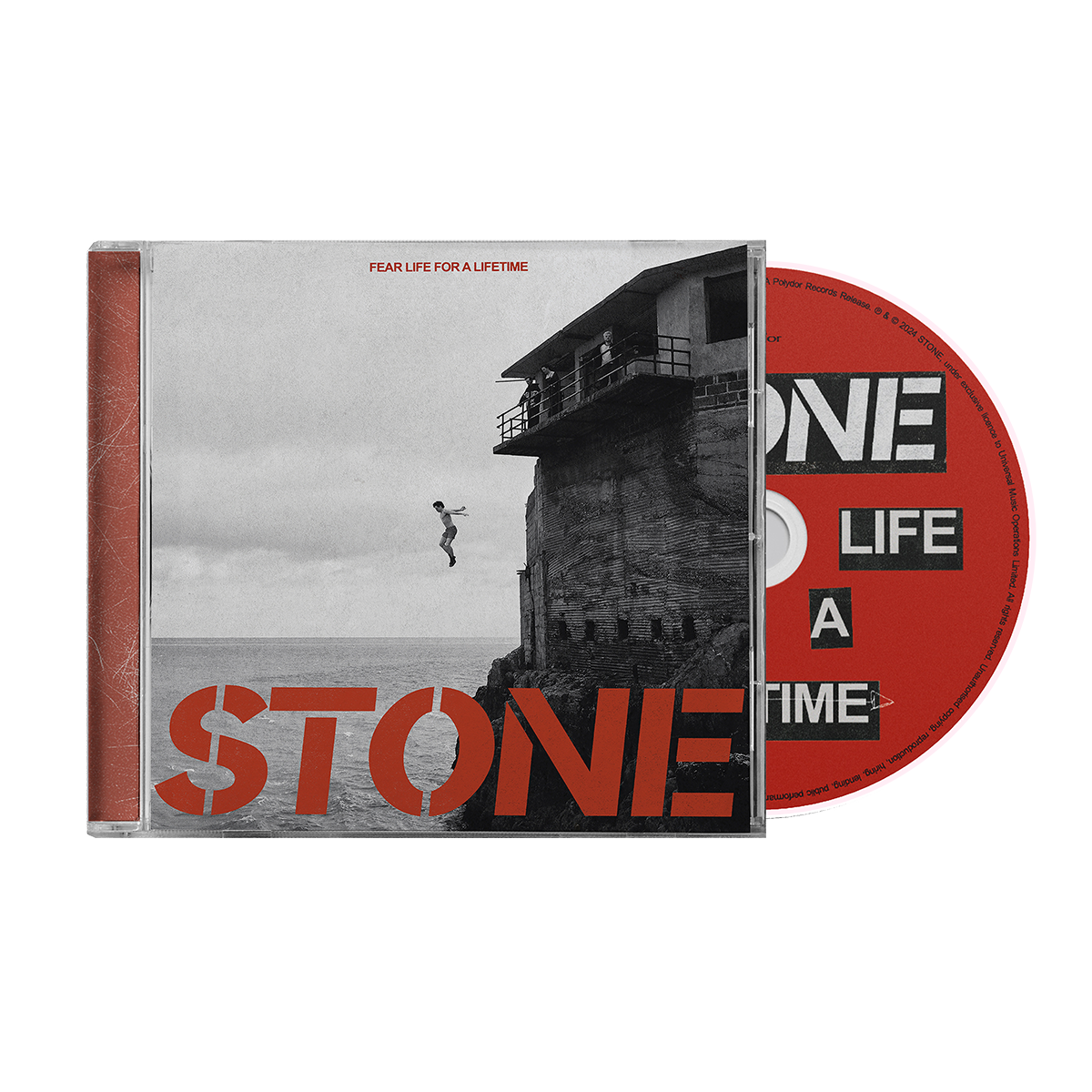 Fear Life For A Lifetime CD, Cassette + White Vinyl
